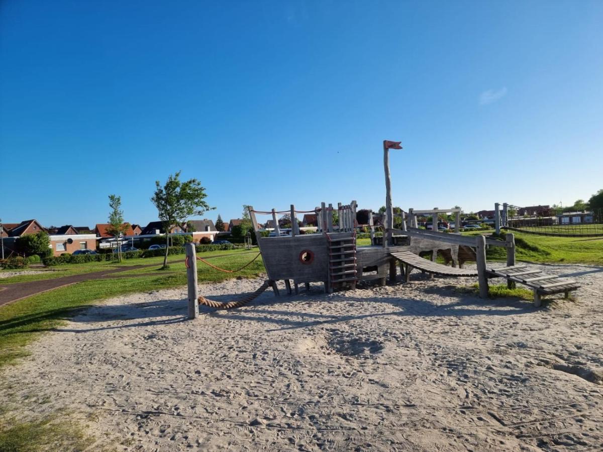 Mienhus Apartments Ferienwohnung Fiete Norden Exteriör bild
