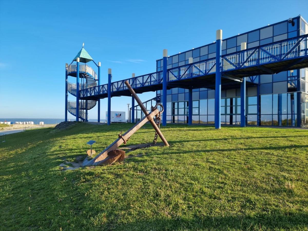 Mienhus Apartments Ferienwohnung Fiete Norden Exteriör bild