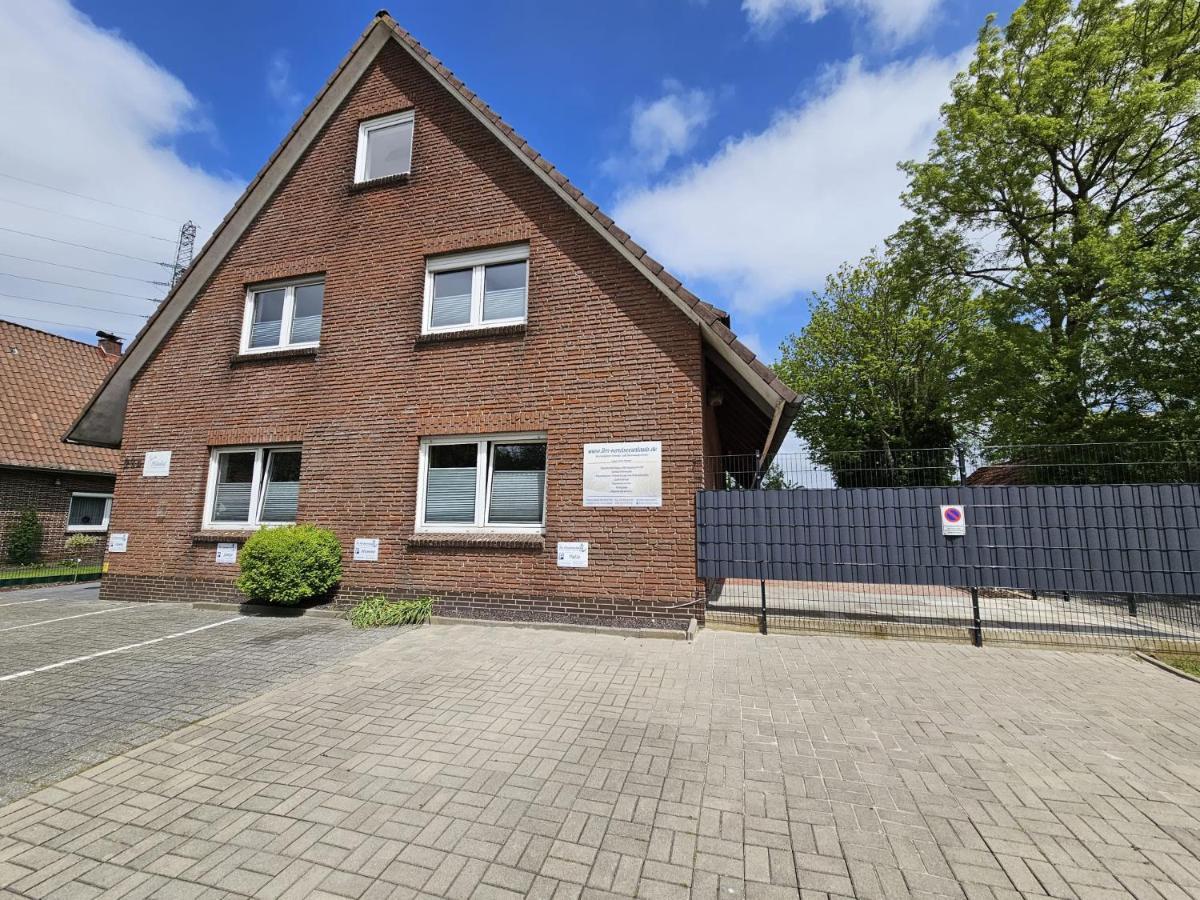 Mienhus Apartments Ferienwohnung Fiete Norden Exteriör bild