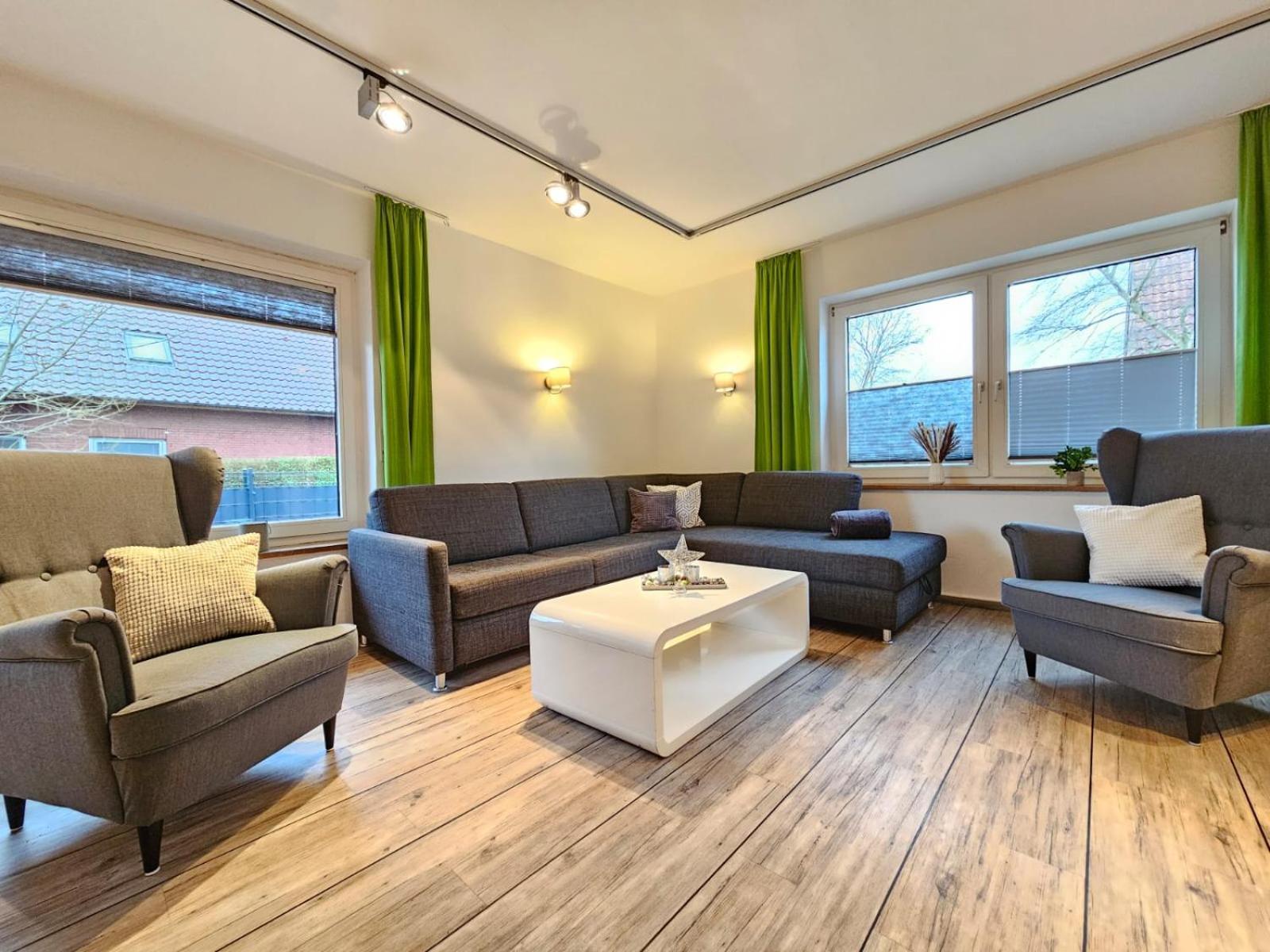 Mienhus Apartments Ferienwohnung Fiete Norden Exteriör bild